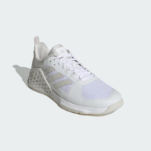 adidas Dropset 2 - Size 12.5m/13.5w Unisex Training Shoes White Grey ID4957 NEW main image 8